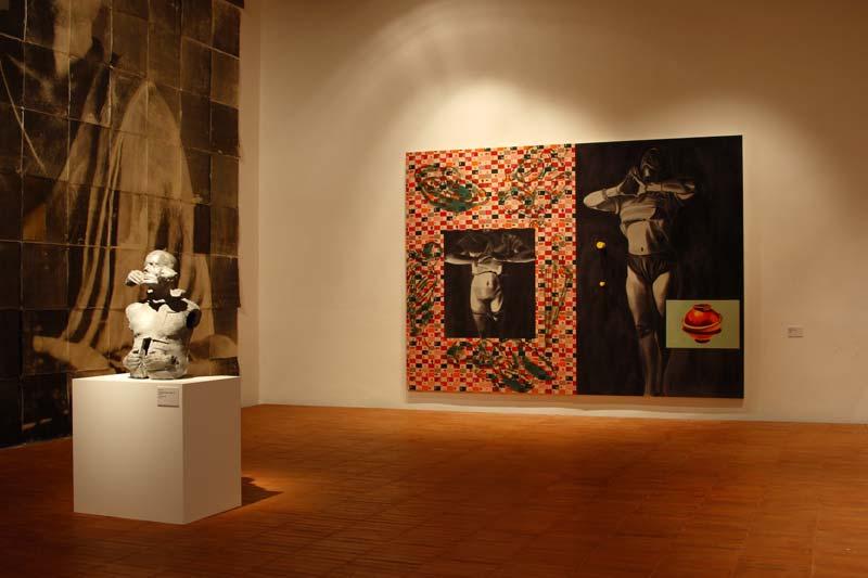 ERETICA / DALLA TRASCENDENZA AL PROFANO /  Galleria d'Arte Moderna  Palermo 2006