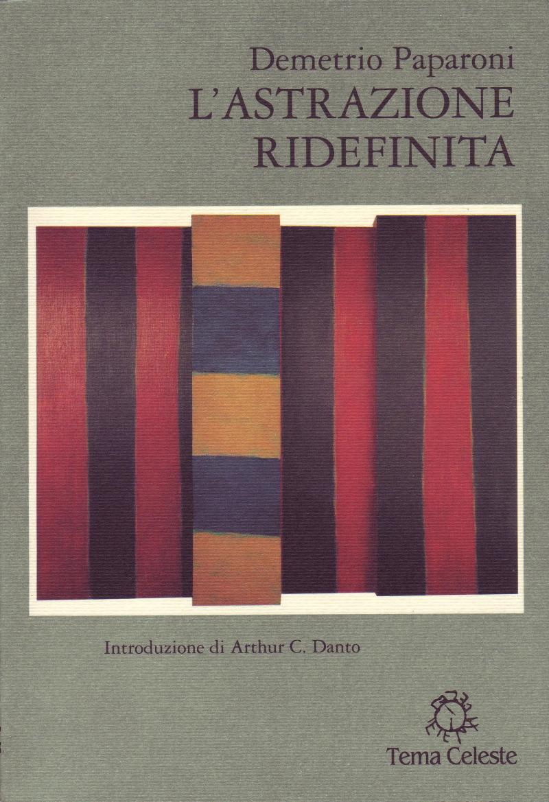 L'ASTRAZIONE RIDEFINITA / Tema Celeste 1994