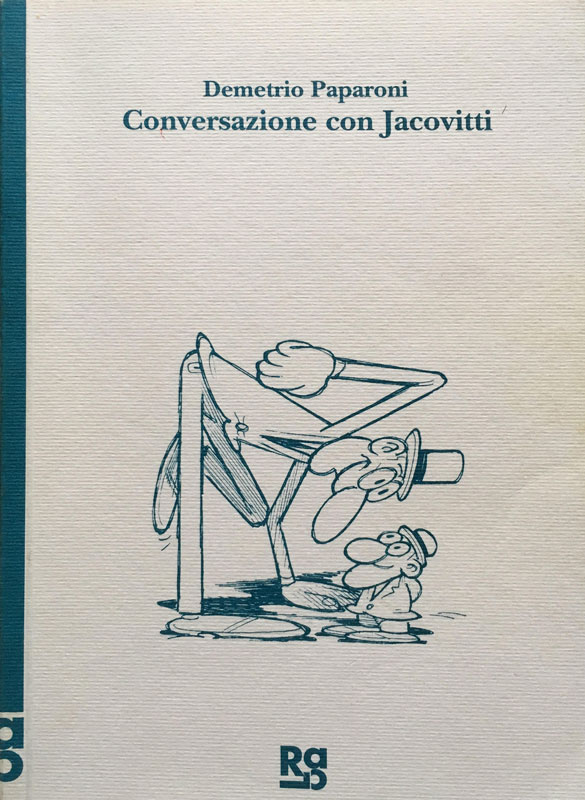 CONVERSAZIONE CON JACOVITTI / Galleria Roberta Lietti / Como 1994