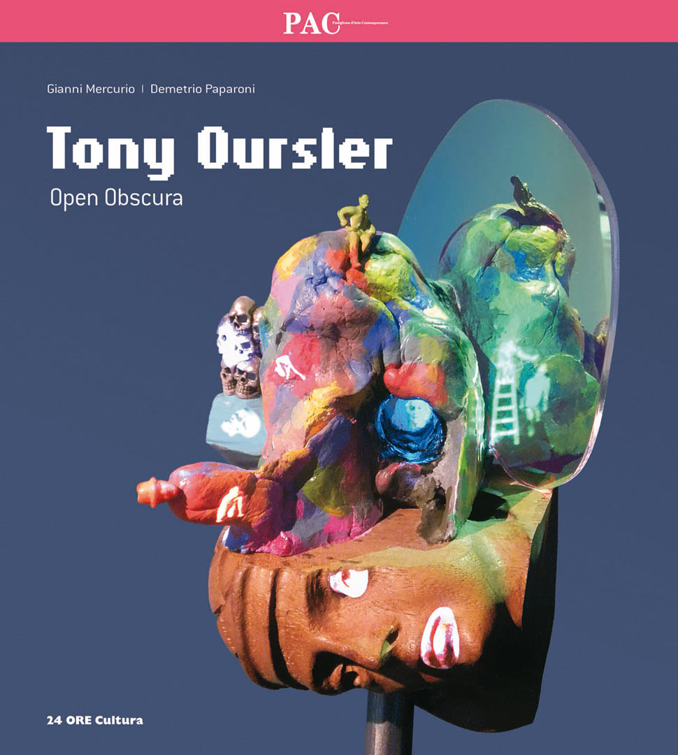 TONY OURSLER. OPEN OBSCURA / 24 Ore Cultura / Milano 2011