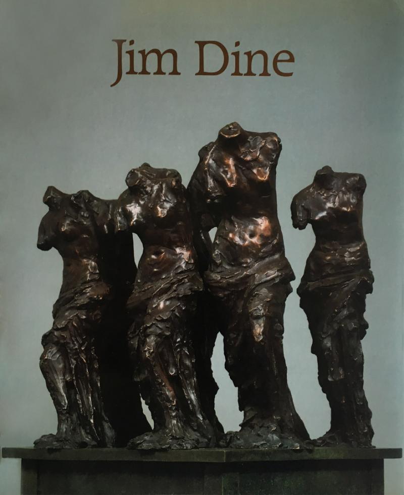 JIM DINE / Waddington Galleries, Londra 1989
