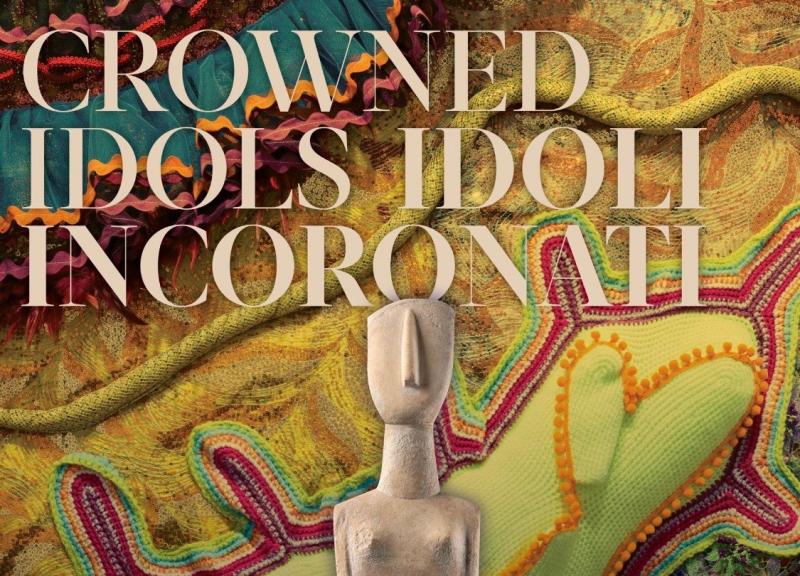 Joana Vasconcelos/Crowned Idols/ Siracusa / Museo Archeologico Paolo Orsi/2022